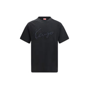 Kenzo Black Cotton T-Shirt