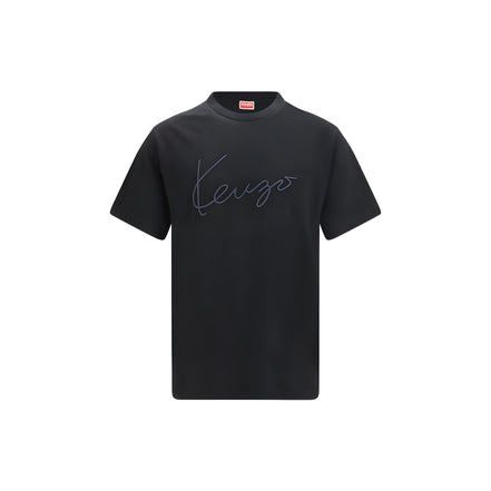 Kenzo Black Cotton T-Shirt