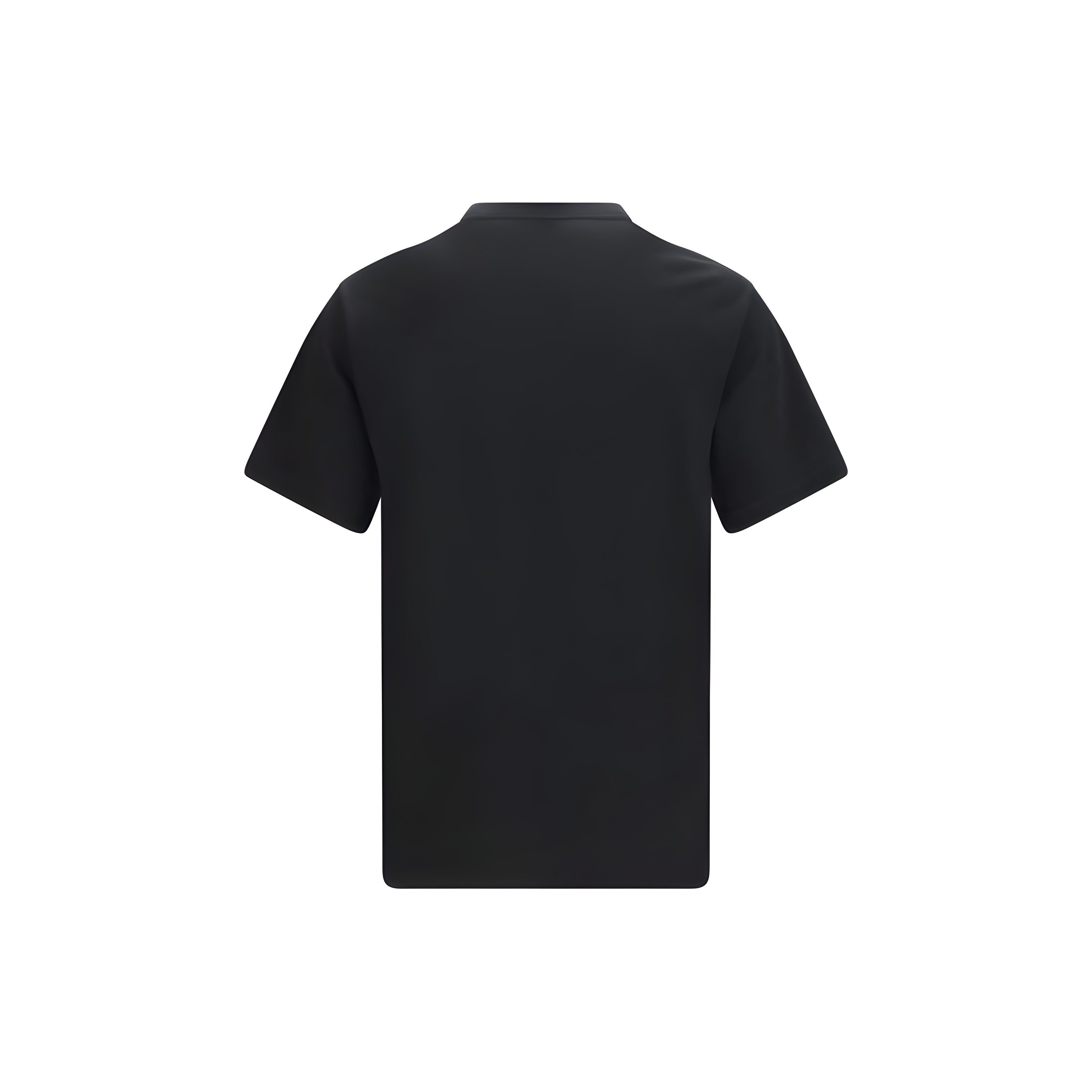 Kenzo Black Cotton T-Shirt