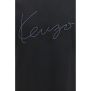 Kenzo Black Cotton T-Shirt