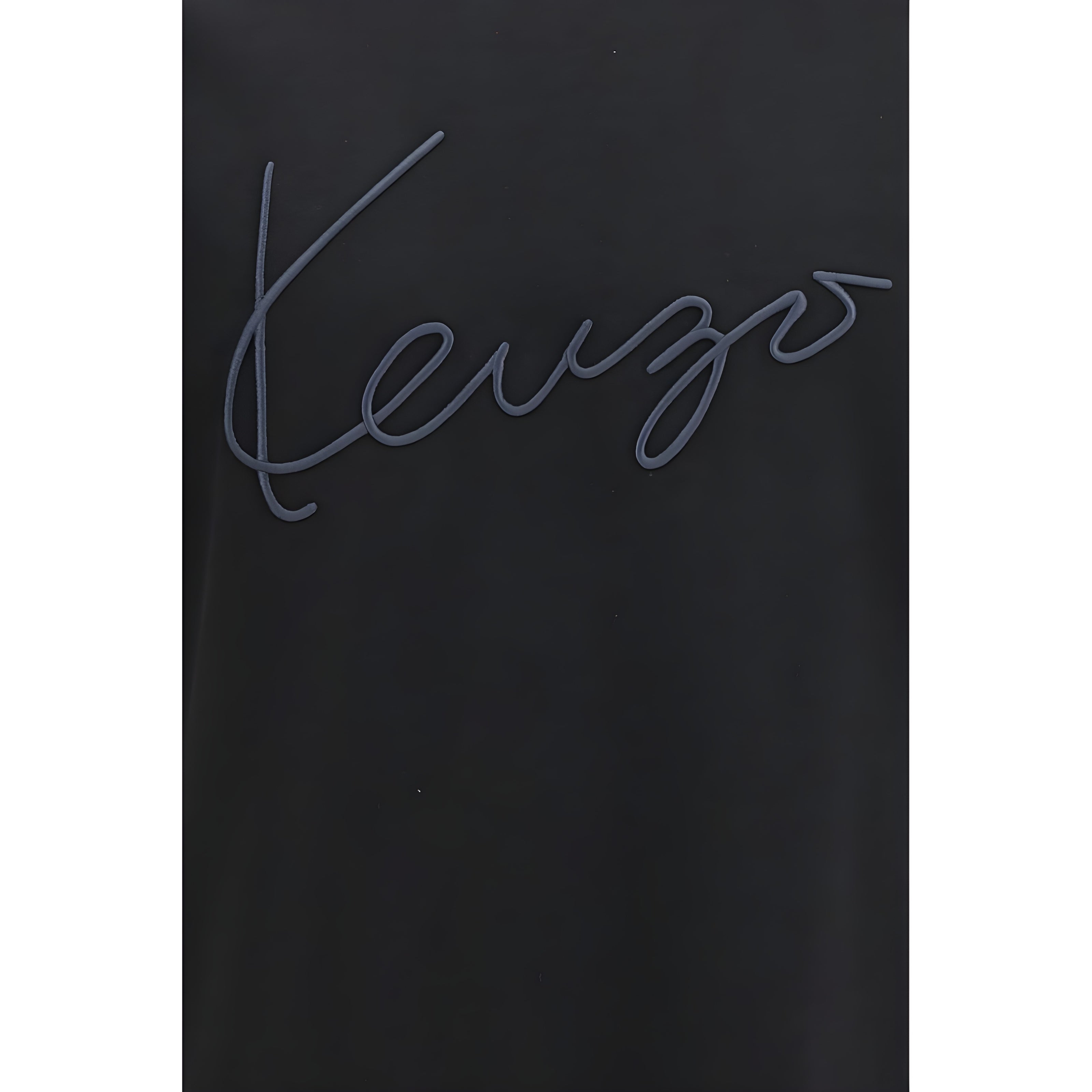 Kenzo Black Cotton T-Shirt