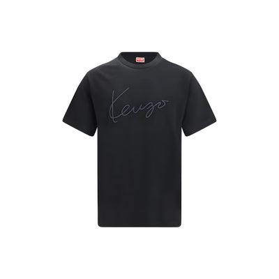 Kenzo Black Cotton T-Shirt