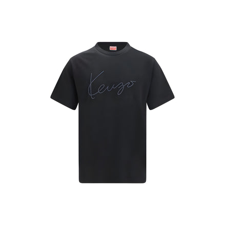 Kenzo Black Cotton T-Shirt