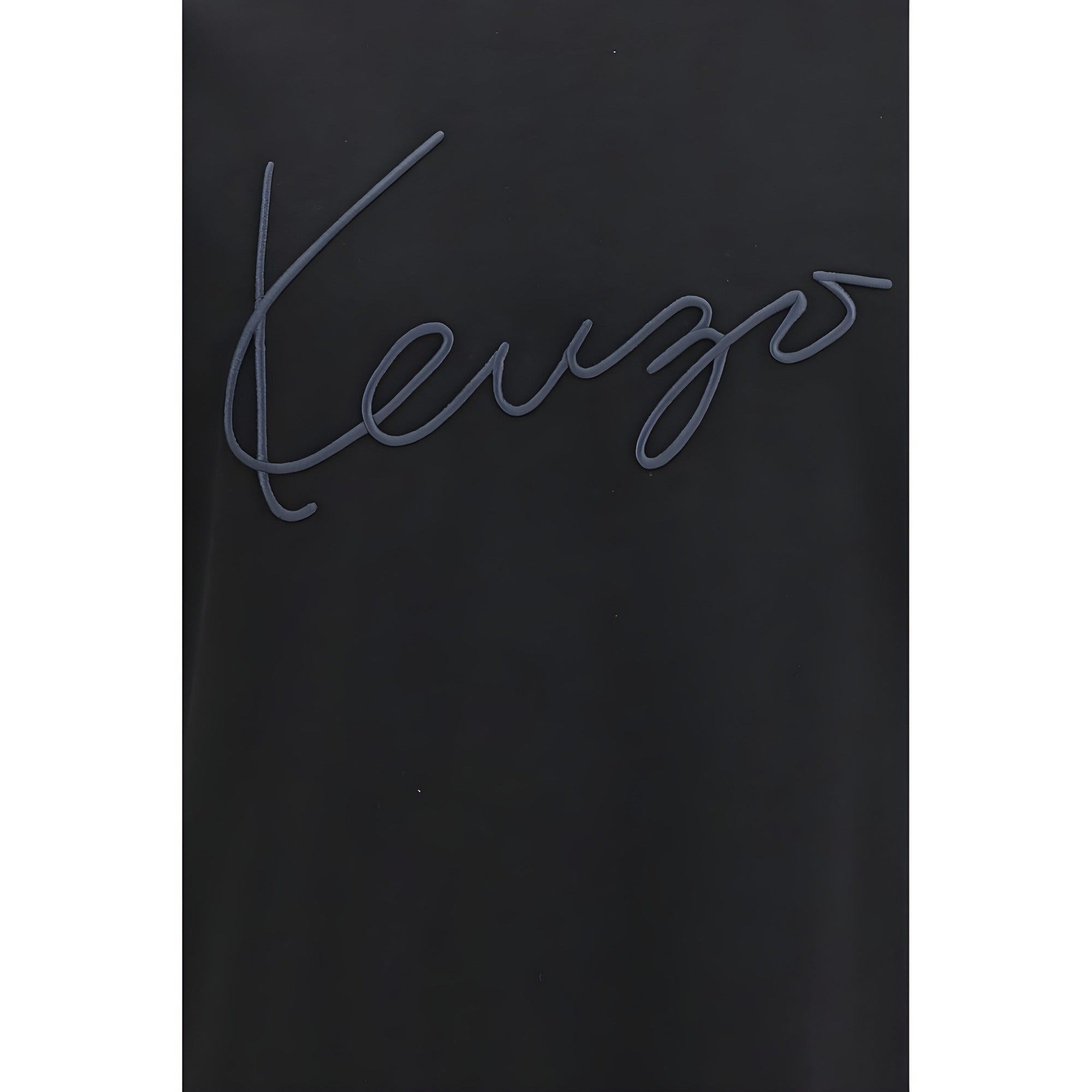Kenzo Black Cotton T-Shirt