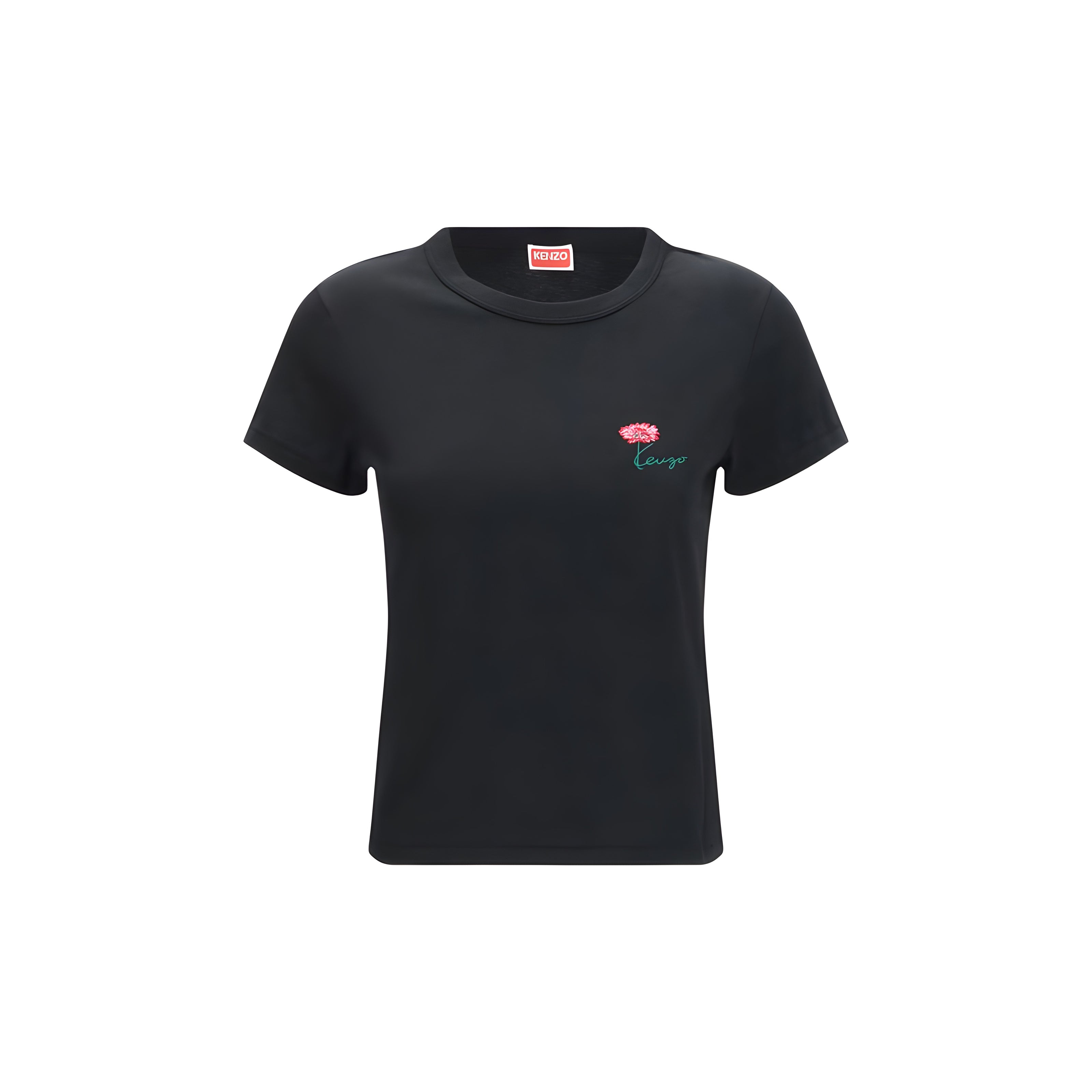 Tricou Kenzo negru din bumbac