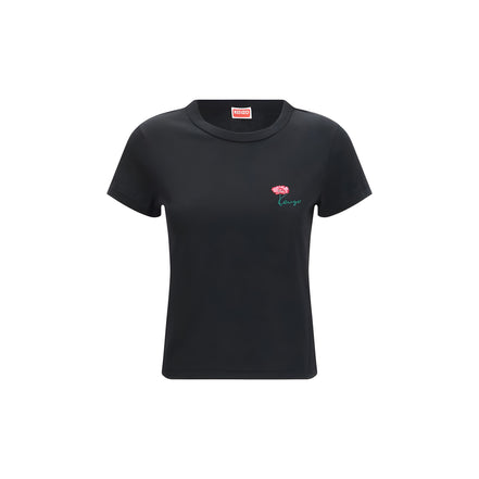 Tricou Kenzo negru din bumbac