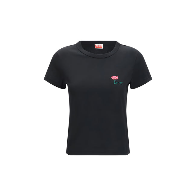 Tricou Kenzo negru din bumbac