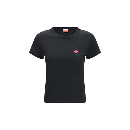 Kenzo Black Cotton T-Shirt