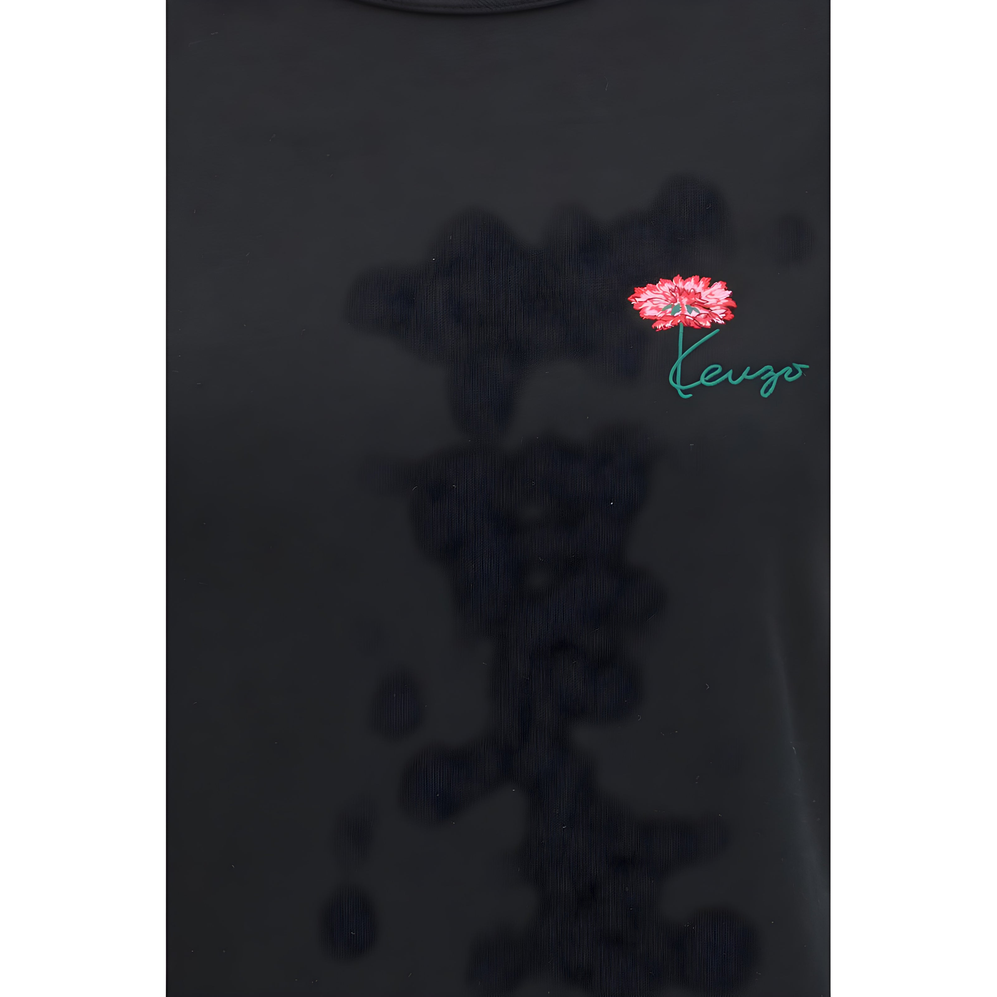 Tricou Kenzo negru din bumbac