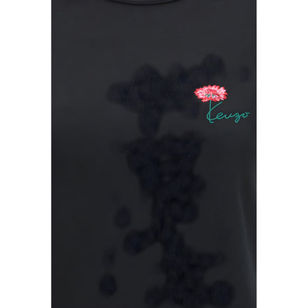 Tricou Kenzo negru din bumbac