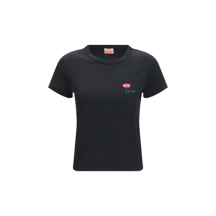 Kenzo Black Cotton T-Shirt