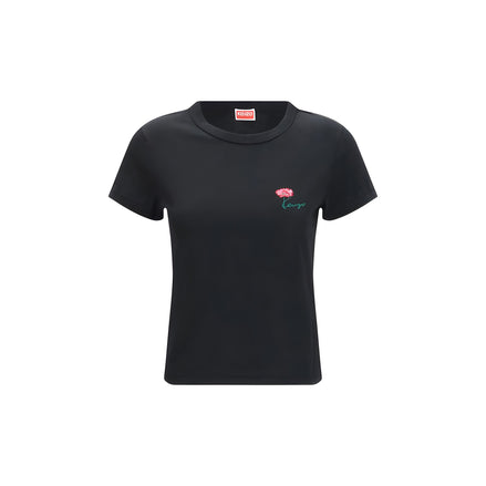 Tricou Kenzo negru din bumbac
