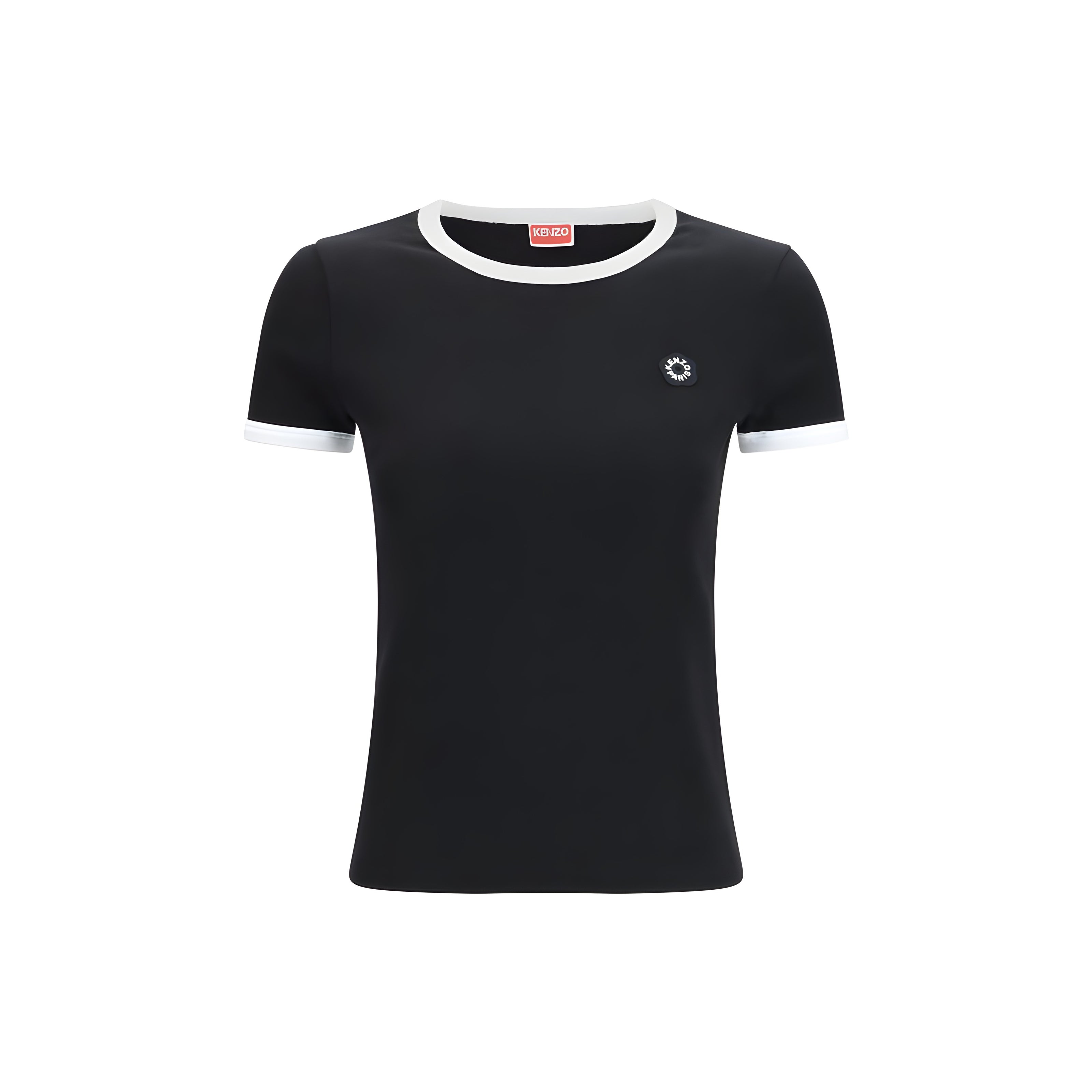 Tricou Kenzo negru din bumbac