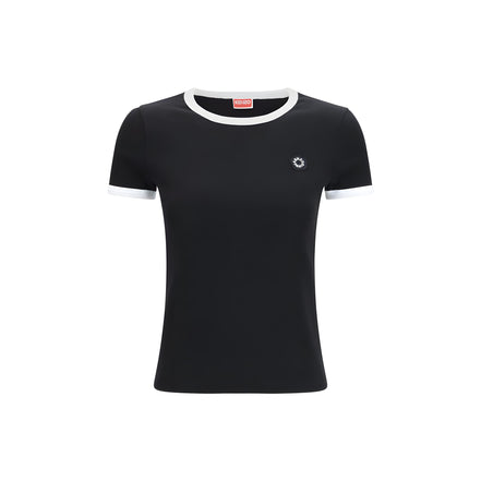 Tricou Kenzo negru din bumbac