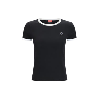 Kenzo Black Cotton T-Shirt