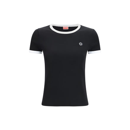 Kenzo Black Cotton T-Shirt
