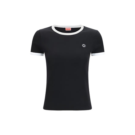 Tricou Kenzo negru din bumbac