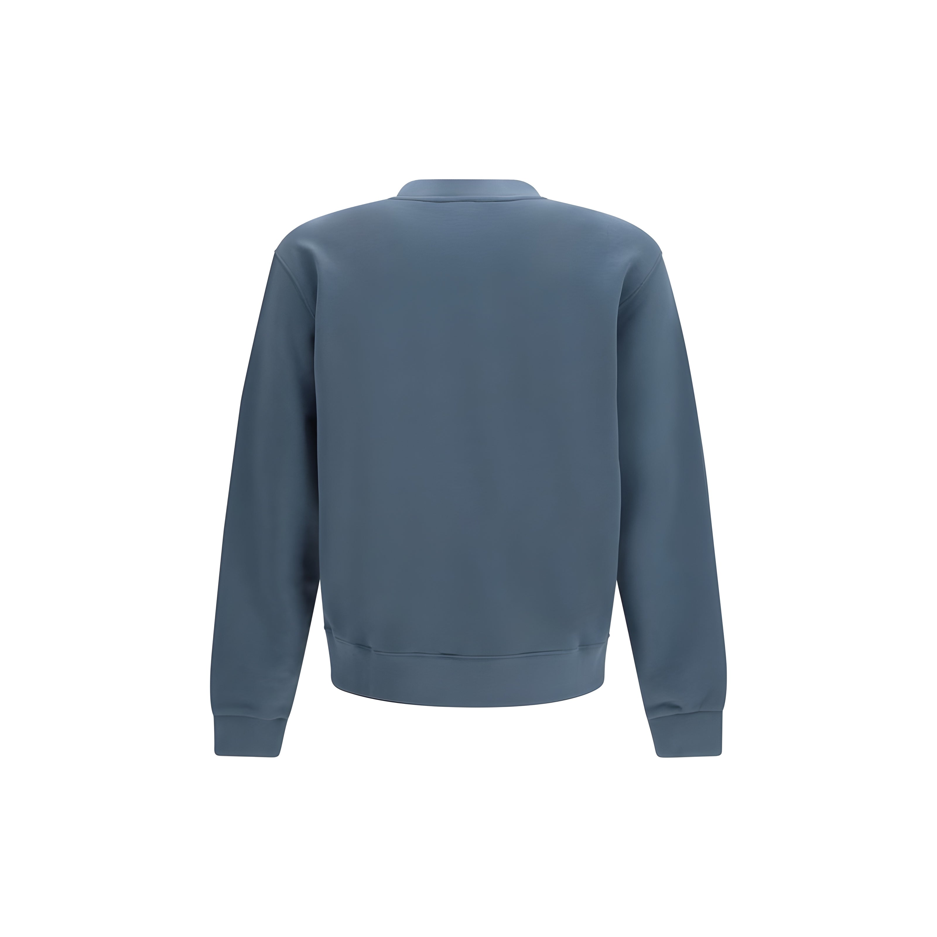 Kenzo Blue Cotton Sweatshirt