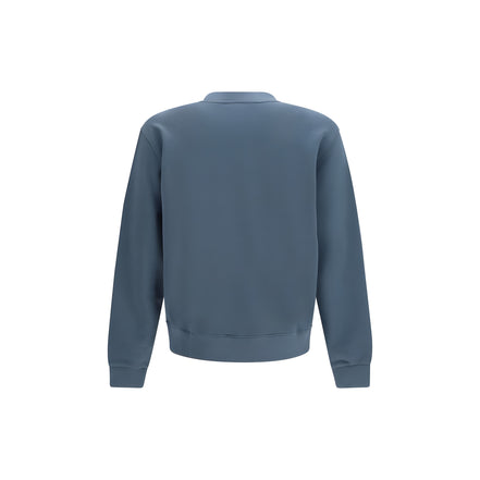 Kenzo Blue Cotton Sweatshirt