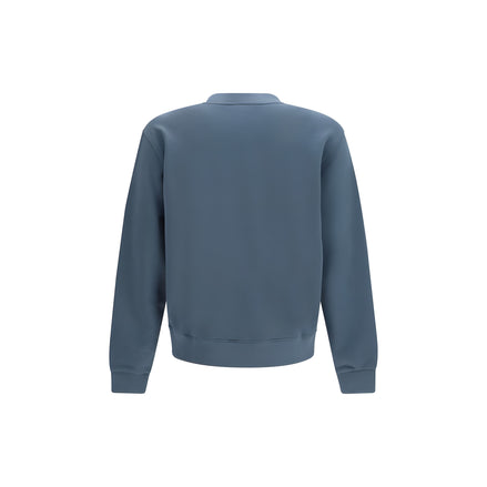 Kenzo Blue Cotton Sweatshirt
