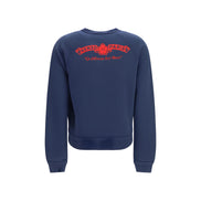 Hanorac Kenzo din bumbac albastru