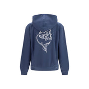 Hanorac Kenzo din bumbac albastru