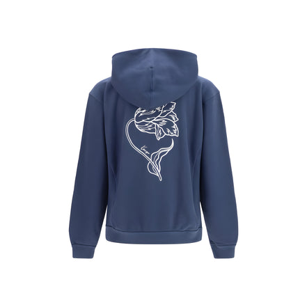 Hanorac Kenzo din bumbac albastru