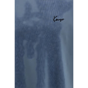 Kenzo Blue Cotton T-Shirt