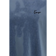 Kenzo Blue Cotton T-Shirt