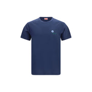 Tricou Kenzo din bumbac albastru