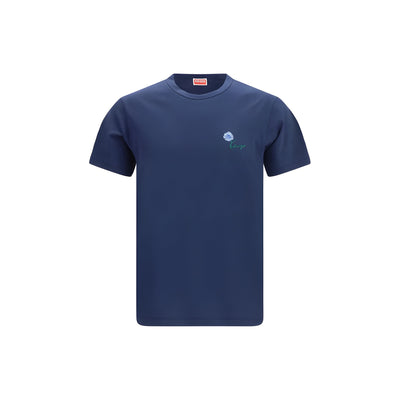 Tricou Kenzo din bumbac albastru