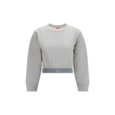 Kenzo Gray Cotton Sweatshirt