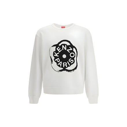 Kenzo Hanorac Alb din Bumbac