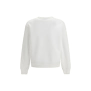 Kenzo White Cotton Sweatshirt