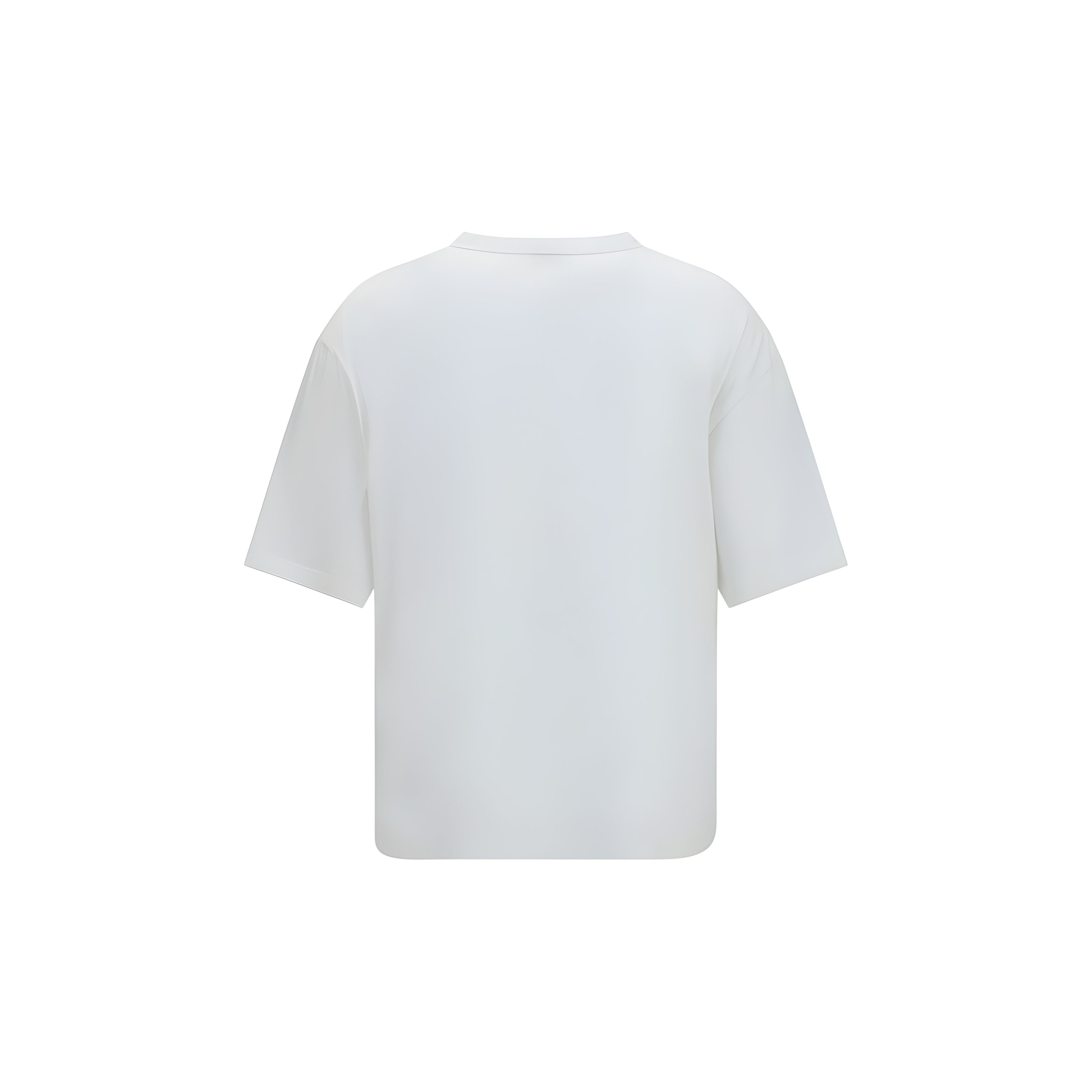 Kenzo White Cotton T-Shirt