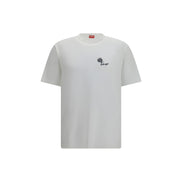 Tricou Kenzo alb din bumbac