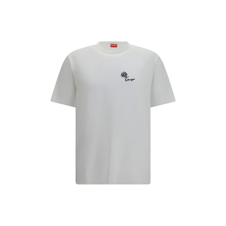 Tricou Kenzo alb din bumbac