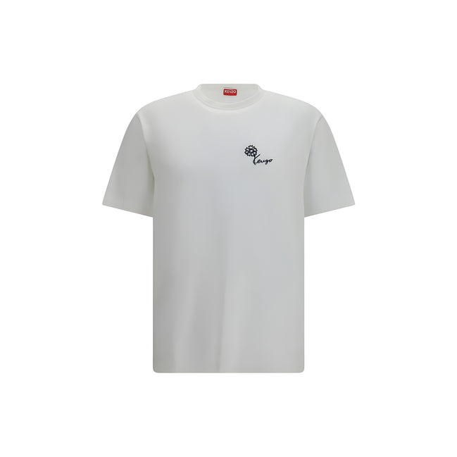 Tricou Kenzo alb din bumbac