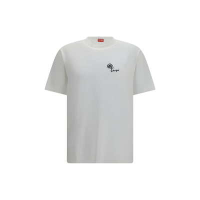 Kenzo White Cotton T-Shirt