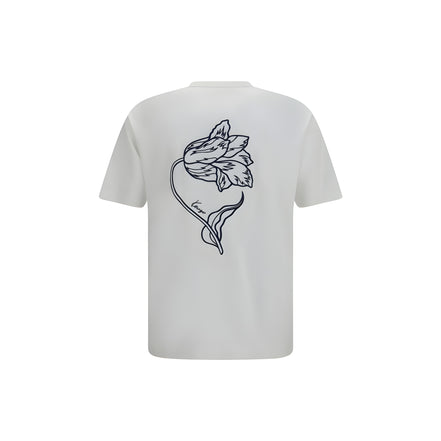 Tricou Kenzo alb din bumbac