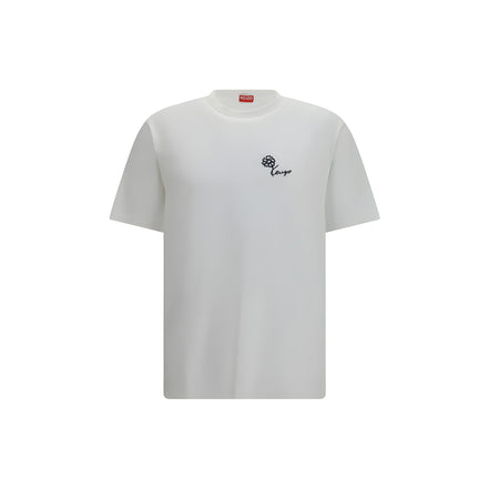 Kenzo White Cotton T-Shirt