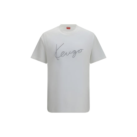 Tricou Kenzo alb din bumbac