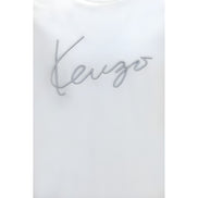 Tricou Kenzo alb din bumbac