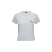 Kenzo White Cotton T-Shirt