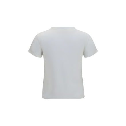 Tricou Kenzo alb din bumbac Tulip
