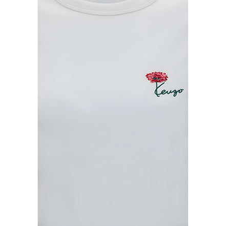 Kenzo White Cotton T-Shirt