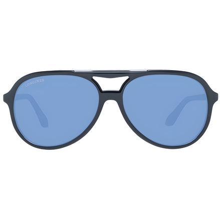 Longines Black Plastic Sunglasses