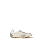 Maison Margiela Beige Athletic Sneakers