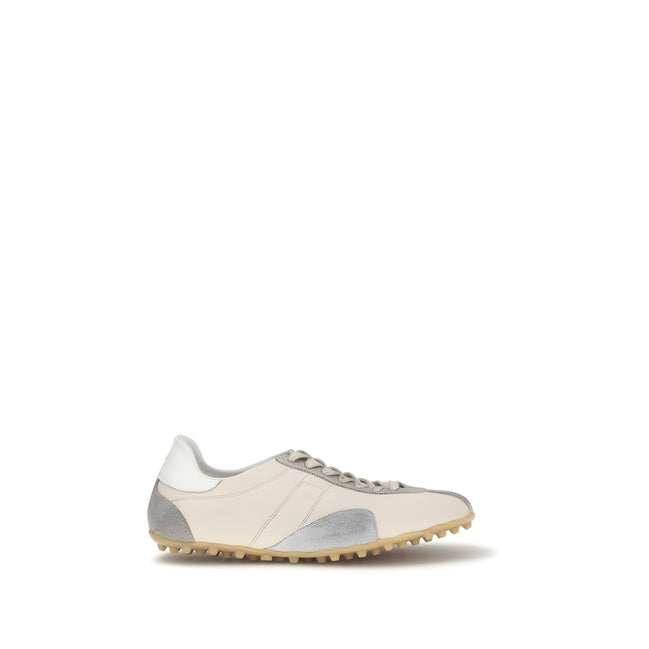 Maison Margiela Beige Athletic Sneakers