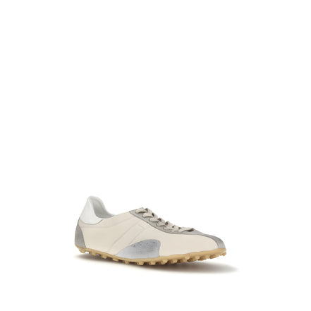 Maison Margiela Beige Athletic Sneakers